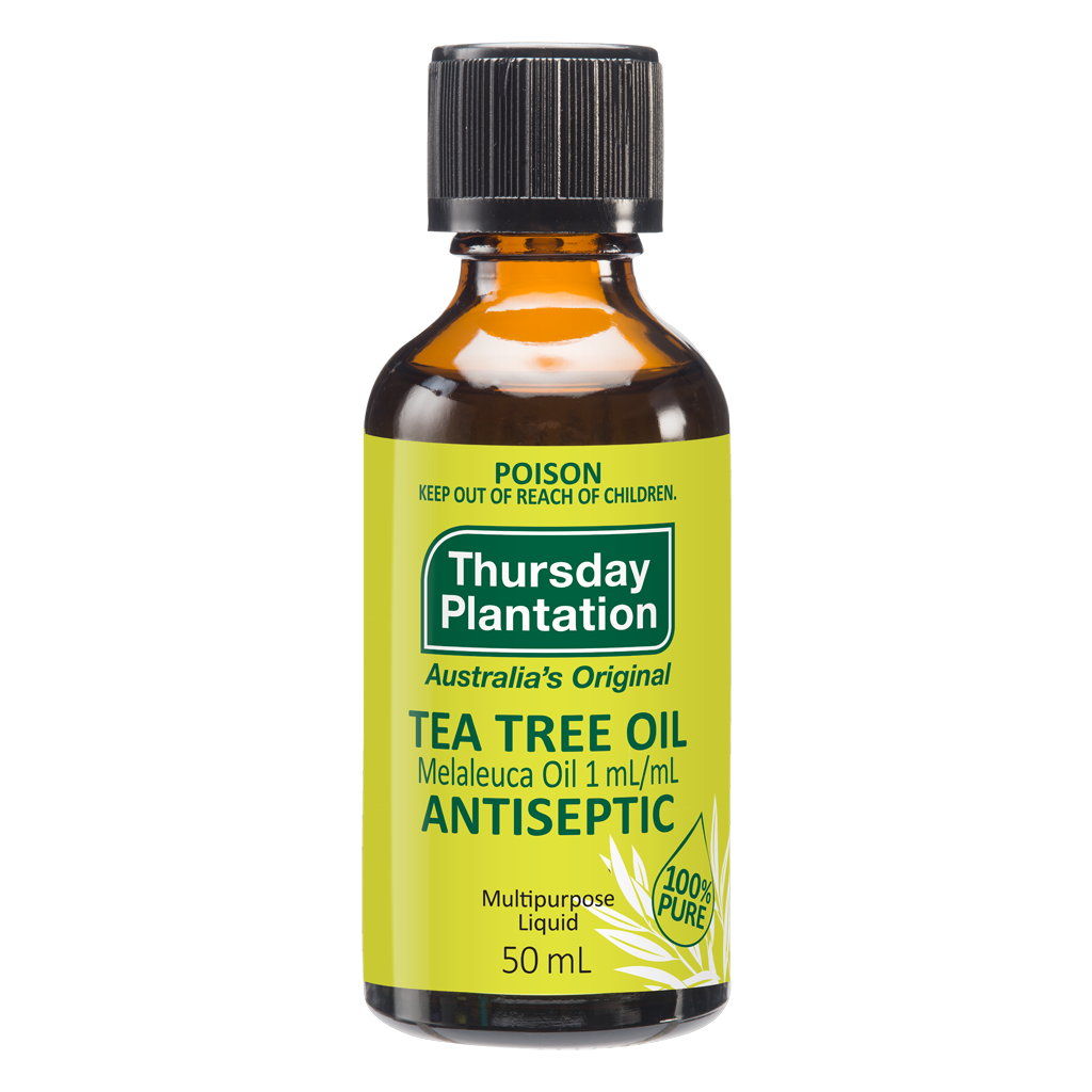 Tea Tree Oil 100% 50ml
